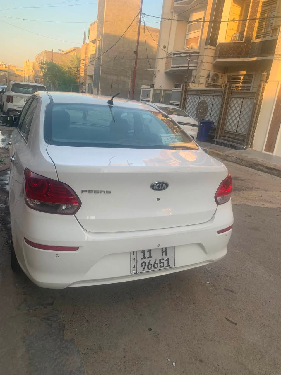 السلام عليكم كيا بيجاس موديل 2020 ماشيه 95Km تبريد ثلج مكينه 1400 صدر عله وضع الشركه تخم تاير جديد السياره بدون قطره صبخ بيه بارد قليل وبيه طخه بل حوض صغيره السعر 83 وبيه مجال مكاني حي الجهاد للاستفسار ***********
