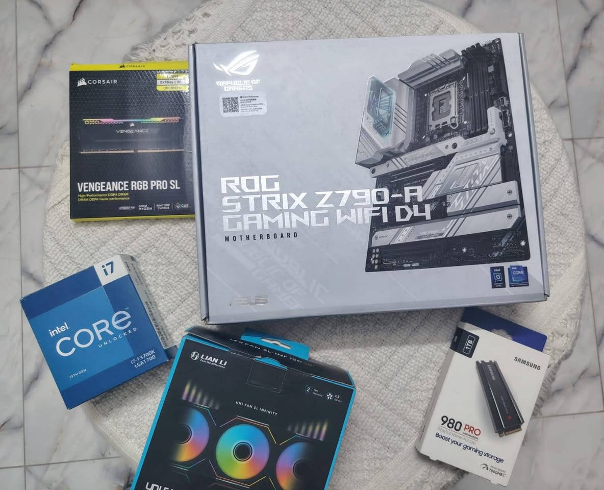 المواصفات بالتفصيل (الكيس فقط):
السلام عليكم...
من رخصه الادمن...
للبيع PC
• كارت الشاشة: ASUS TUF RTX 5070 Ti ( أحدث جيل )

• المعالج: Intel Core i7 13700k

• المذربورد: (Z790 DDR4 (White Edition 

• التبريد المائي: NZXT Kraken X73 ( 360mm )

• نظام التبريد والمراوح: يحتوي الكيس على 12 مروحة بالكامل :
تم تركيب الراديتر بنظام (Sandwich) بـ 6 مراوح لدفع وسحب الهواء (3 مراوح NZXT الأصلية + 3 مراوح Lian Li).
باقي المراوح (6 مراوح) موزعة على الأرضية الجوانب وهي بالكامل من نوع (Lian Li Uni Fan SL-INF 120 RGB Black) الاحترافية.

• الباور سبلاي: FSP Hydro G Pro 1000W Black (80+ Gold - شراء حديث وبقدرة ممتازة لأي تطوير مستقبلي)

• الرامات: Corsair Vengeance 32GB (2x16GB) 3600MHz Black

• التخزين: Samsung 980 Pro 1TB M.2 NVMe (الأسرع في القراءة والكتابة)

• الكيس: Lian Li O11 Dynamic EVO ATX Mid Tower 

السعر / 3,400,000 دينار عراقي .(قابل للمساومة ).
المكان: بغداد (يوجد إمكانية المعاينة والفحص الكامل وتشغيل برامج الضغط قبل الشراء).
للتواصل والاستفسار: [  ***********  ]
