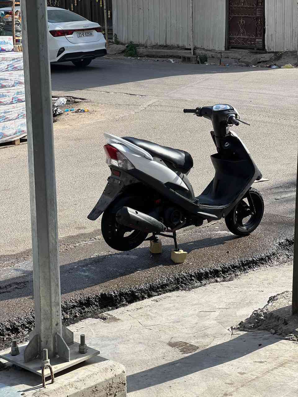 السلام عليكم ماكس عدله للبياع بلاديه كامله لدراجه ما بيها نقص ب550وبيها مجال مكاني البياع ***********
