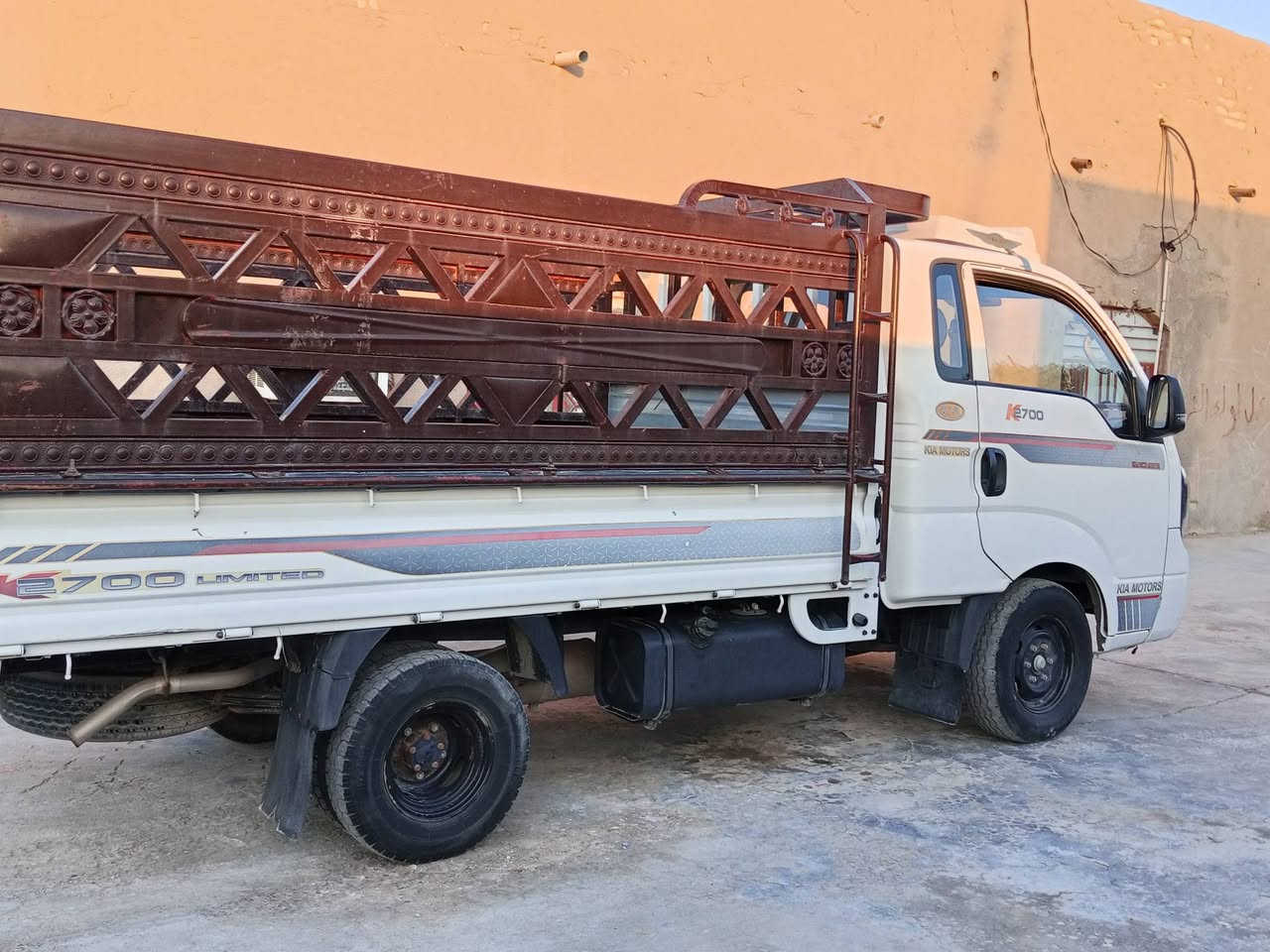 سلام عليكم
(لبيع) كيا حمل نثيه مكفوله 2021
رقم قادسيه 
مكان السياره السماوه 
***********
