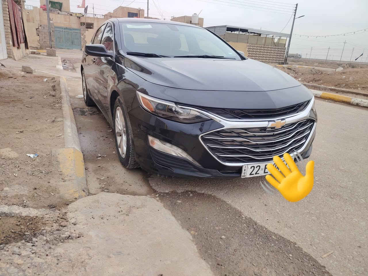 سلام عليكم ماليبو موديل 22 اربيل الي بسمه لسياره بلبصره  لسياره همين متواجده بلبصره لاستفسار عل رقم بي وات ساب *********** لسعر 120 وبيها شي بصيط لشراي لعنوان بصره شط لعرب لجزيره باب لهوه
