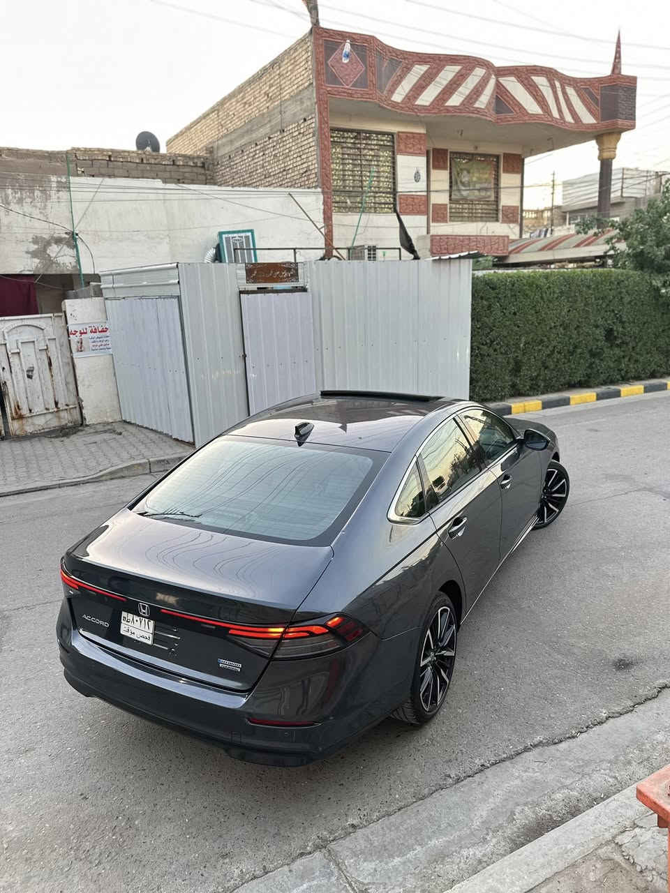 هوندا أكورد 2024 هايبرد وارد امريكي تورنك فول مواصفات تجي اعلى فئة بالأكورد فتحة سقف بصمة تشغيل بصمة ابواب كشنات كهرباء تدفئه تبريد رادارات 360 درجه حساسات خلفي أمامي سستم سماعات BOSEتشغيل عن بعد تبريد قطعتين  وباقي المواصفات... حادثها خلفي قطعتين قبق جنطة ونص الجاملغ الأيسر صبغ فقط بدون دواخل حوض سليم بدون ايرباك ماشيه 10 الاف منفيس بأسمي تترقم مجاني مجاااني جميع المحافضات عارضها 219$ وبيها مجال قليل مكاني بغداد جسر ديالى فقط بيع *********** فقط بيع فقط بيع
