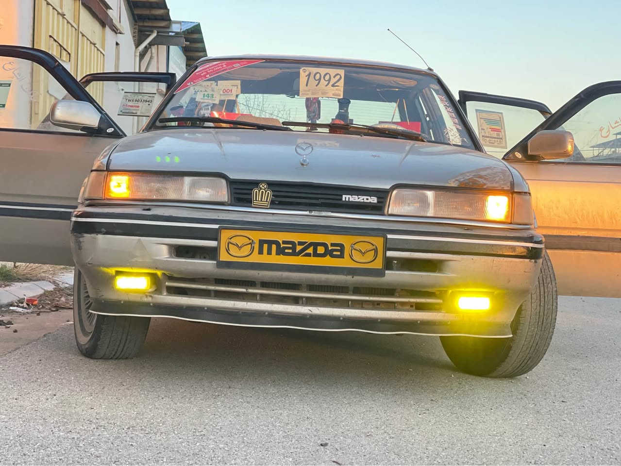 ❤️‍🔥بۆ فرۆشتن❤️‍🔥
📦مازدا سنوق🇯🇵
🎱هەشت و بەخ♥️ 
🔥گێڕ عادی♥️
🫡مۆدێل ١٩۹۱♥️
🔥گەرمی مەزبوت♥️ ♥️ 
📦دەشبوڵ و بەرگی دەرگا و ناوی لۆک♥️
😱حزام بۆیاخ لەسەر ساغی♥️
📦دەر و ناوی وەکوو سفر وایە ♥️
چوار تایە و ویلی لۆک لۆک تازە خستراوەتە سەری♥️
♥️سەیارەکە ڕەقەم سلێمانییە سەنەوی بەسەرچووە ڕەقەم و تەحویل و غەرامە بەشەرت♥️ 
🫂گێڕ و مەکینە و موس و بڕاوە بە شەرت♥️
ئەگەر موشتەری نیت و کڕیارنی بێزارم مەکە ♥️ 
♥️♥️♥️0770 771 6553 📲♥️♥️♥️ السليمانية, العراق
