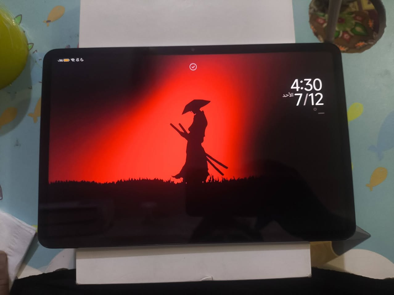 السلام عليكم 
شاومي باد 6 
نظافه 85%
مواصفات الجهاز 
شاشه 144Hz 
يدعم 120فريم بل اللعاب 
بطاريه عملاقه 8840مللي امبير
شاحن بقدرة 33W شحن سريع
 المعالجSnapdragon 870
ذاكره تخزين 256GB
عشوائيه 8GB
الباد ماداخل تصليح ولا راح يدخل 
قطعة كلها اصليه ما بدل شي 
السعر 300 قفل قفل 
مكاني البصره الزبير سوق سوادي 
 متواجد واتساب وفيسبوك 
رقمي ***********
