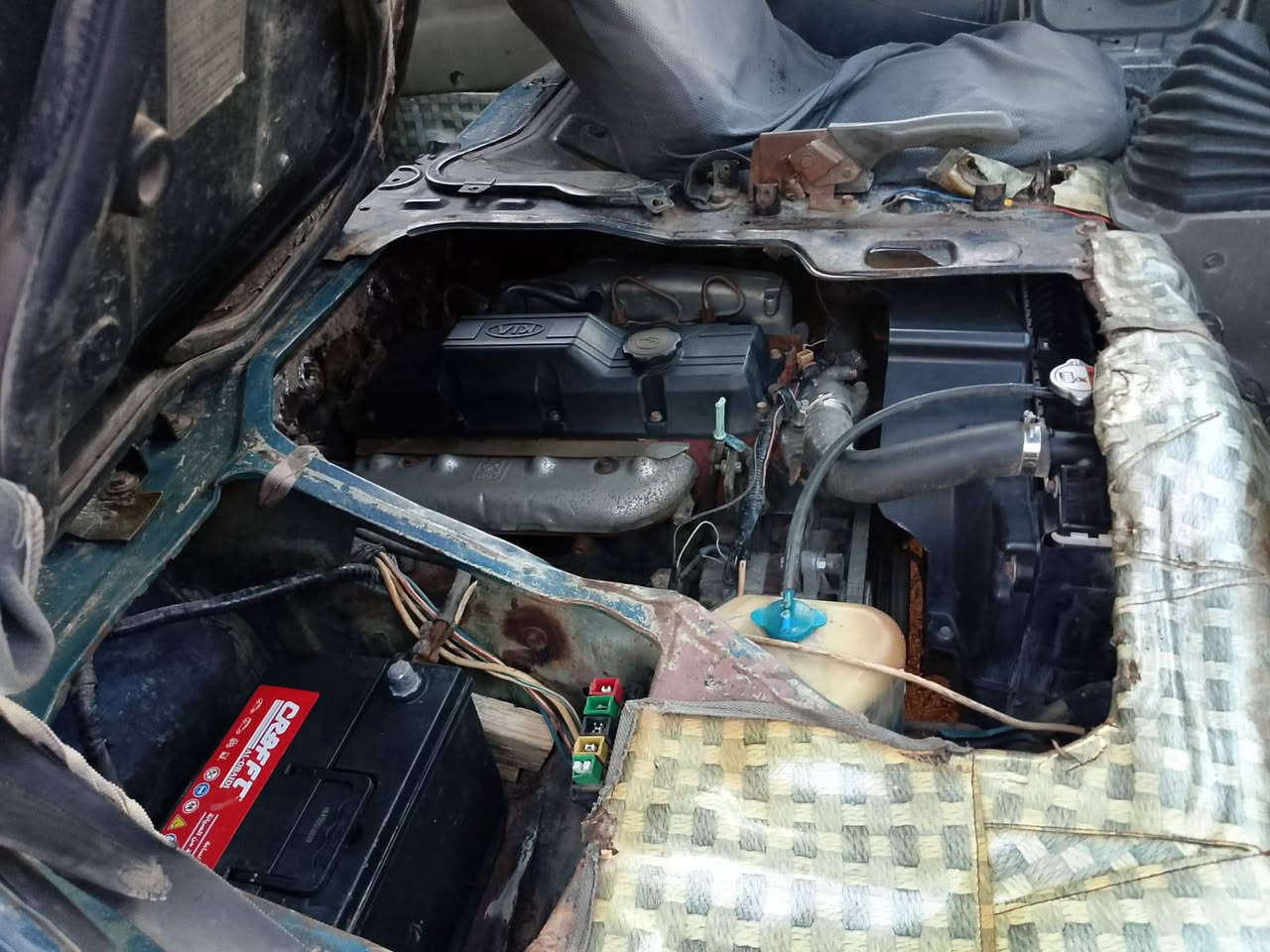سلام عليكم من رخصت مدير لكروب بريجو موديل 97محرك 3000نضيف كير اكسن نضيف حداديه نص عمر تخم تاير نضيف باتري سلف داينمو كهربائيات كلها شغاله رقم الماني قادسيه لسعر 35 بيها مجال لمكان نجف للبيع ولمراوس للستفسار اكثر لرقم ‏‪***********‬‏
