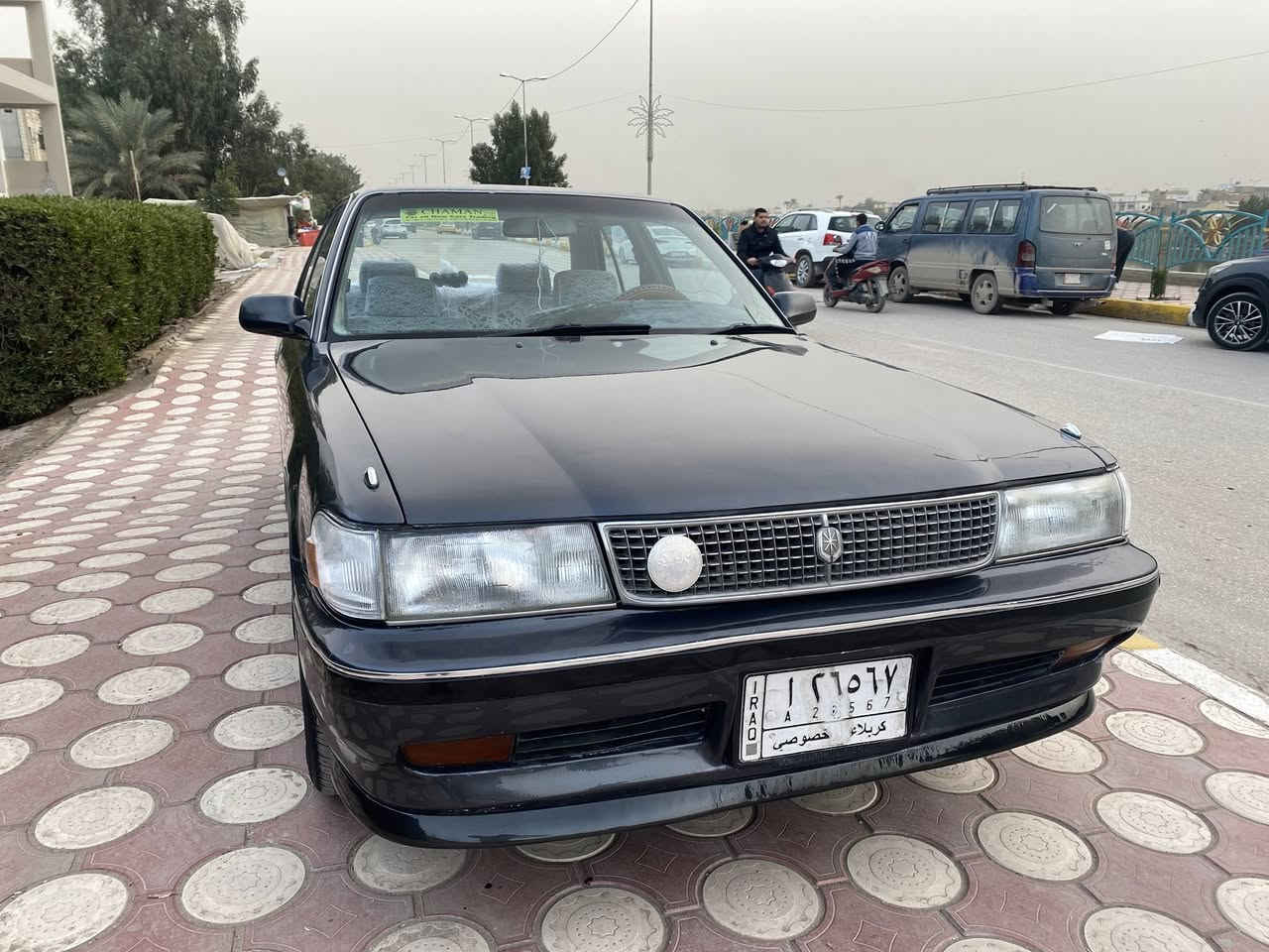 سلام عليكم للبيع مارك تكم كربلائي موديل 94 رقم كربلاء تحويل مباشر سياره مكفوله من الضربة والكص ونقل جثة محرك ونجي كير محرك جدد حداديه تخم تاير جدد دشبول ايسر بلاد سياره نضيفه وجاهزه سعر ٦٠ وبيه مجال مكاني كربلاء 
***********
***********
