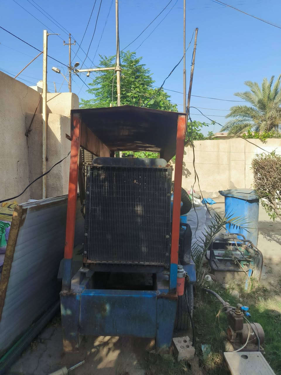 للبيع . كية 2701 لا صرف ولا تبخير جديدة . توليد 30KV . سنكل
السعر : 13ورقة
للاستفسار :***********
