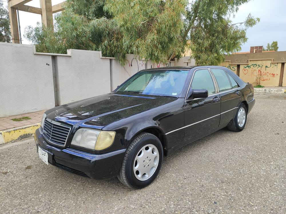 مرسيدس شبح (S 320) موديل (1991) محرك بطة (2500) تبريدثلج  مشروع وطني بي كوبون بنزين سيارة بدون ضربة صبغ عام جمالية سعر (65)$ بي مجال عنوان كركوك حرية...(***********)(***********) كركوك, العراق
