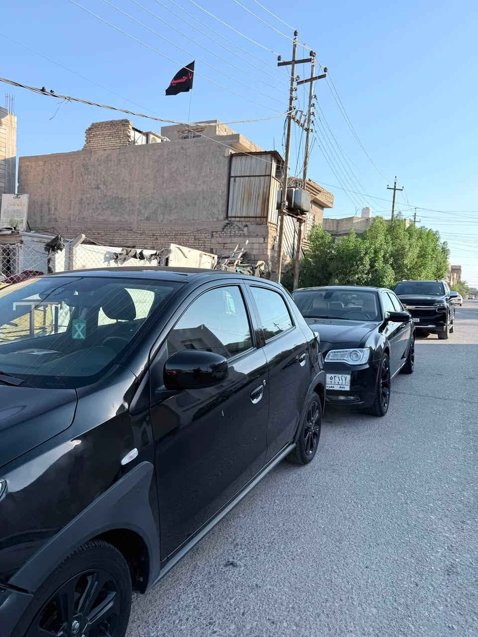 سلام عليكم
ميراج 24 ماشية 15mi بيهه قطعتين جاملغ او بنيد سعرها 75 بيهه مجال قليل للأستفسار ***********
