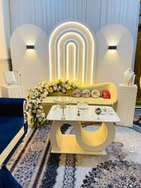 كوشات مستخدمة للبيع تريد كمله أو بس الديكور لاستفسار خاص أو ٠٧٨٠٩٩١٣١٧...