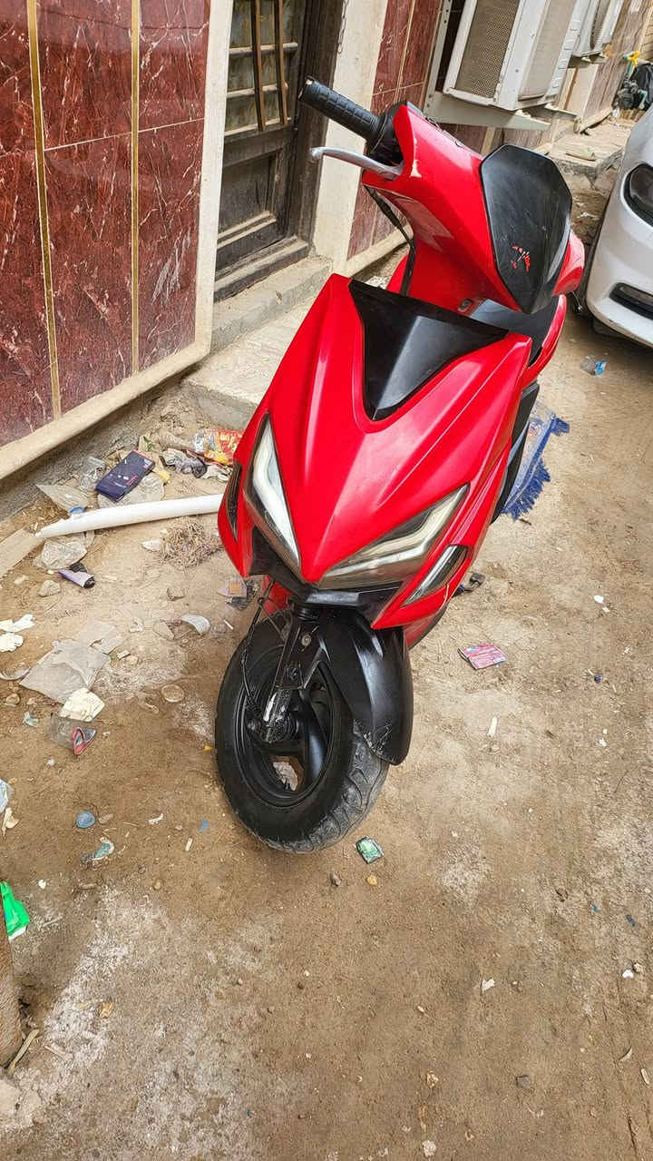 دراجه سكنس 140نظيفه ومرتبه شغاله سلف هندر
السعر 280وبيه مجال

‎‎0789 298 0619
