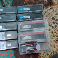 رامات دسكتوب DDR3 • ٩ قطع • رام لابتوب DDR3