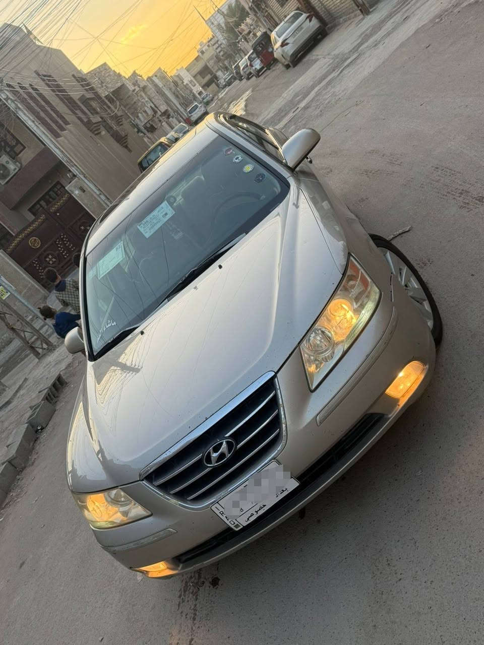 سلام عليكم سوناتا موديل 2009 رقم بغداد محرك سته سلندر فول مواصفات واحد على واحد السياره كفاله عامه كلين تايتل بدون حادث بيه قطعتين كلير اثر شخوط ليبل واحد محرك كير مكفولات صدر امامي خلفي ادامه جديده تبريد ثلج تدفأه شغاله تخم تاير جديد حجر صالنه حساسات بيهه صرف بانزين انسه سياره جديده وجاهزه من كلشي وبل عافيه عل ياخذ الشراي يتصل عل رقم ***********
