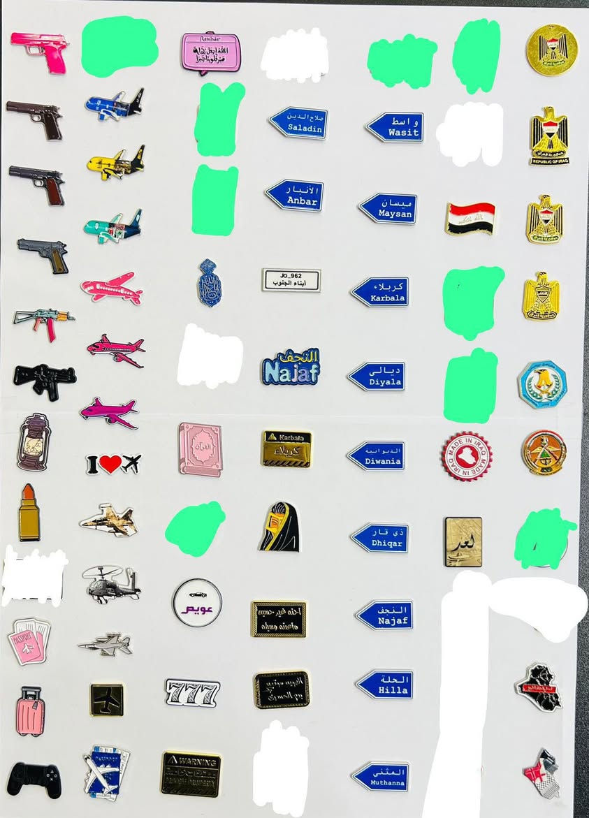 السلام عليكم ستيكرات سعر القطعه ٥٠٠


**إذا كنت صاحب هذا الإعلان وتريد حذفه لأي سبب، رجاءا أرسل رسالة إلى الدعم الفني**