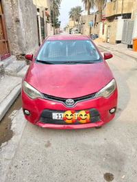 كورلا موديل ١٦ بسمي رقم نكليزي سياره بيها ملاحضات مكان بغداد مشتل 0771...