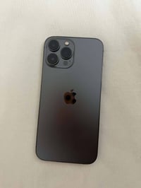 ايفون 13 برو ماكس جهاز نضيف جلغ مابي تك سيم  ذاكره 256 بطاريه 85  نموذ...