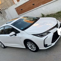 كورولا ٢٠٢٤ • هايبرد بنزين • رقم بغداد
