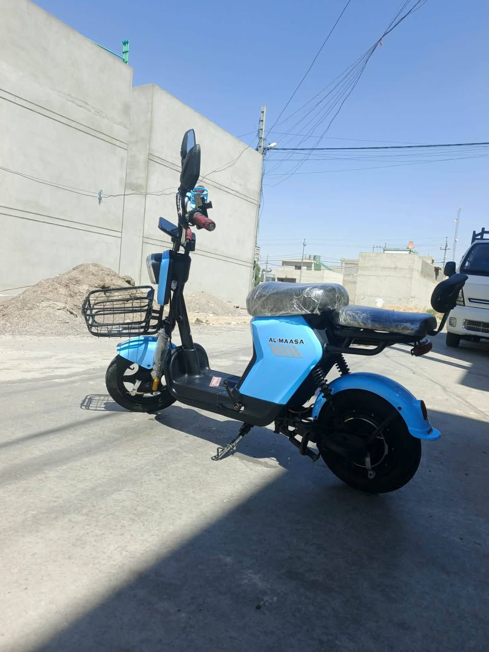 السلام عليكم بيع مستعجل دراجة كهربائية شقاالة بل كامل نضافا(95بل 100) السعر 270


**إذا كنت صاحب هذا الإعلان وتريد حذفه لأي سبب، رجاءا أرسل رسالة إلى الدعم الفني**