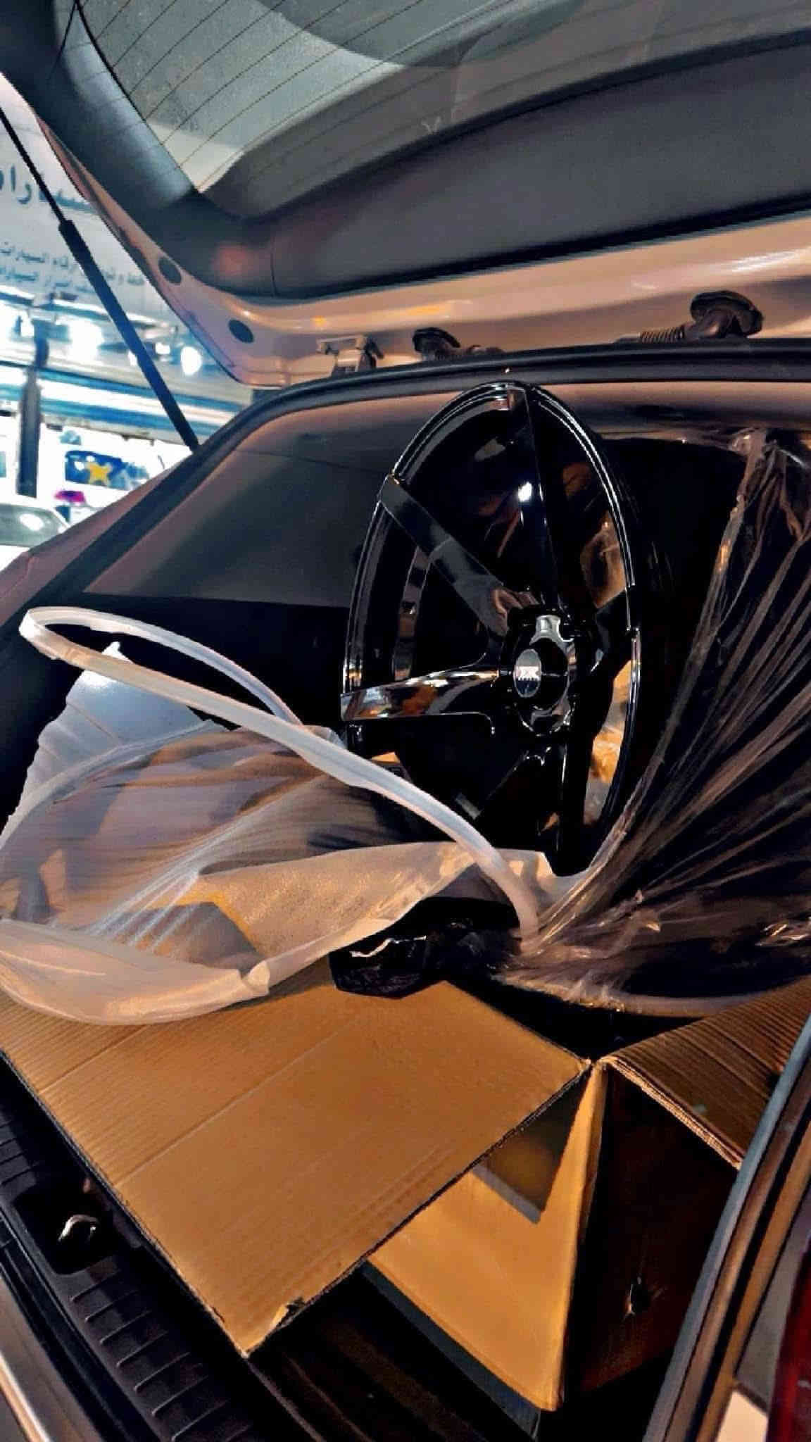 تخم ويل Emotion R Wheels الخسفه القويه وبلوكه قويه جدآ  حجم 18 تو سايز الخلفي 10 ونص امامي 9 ونص سعر التخم جديد غير مستعمل بدون تايرات  فقط 675 الف  ( استخدام يومي / او استعراضات / او وياله دوسات ) 🔥🖤

تايون وليس صيني ❗️💭⚠️

ومتوفر سايز واحد او تو سايز #باليعجبك  #لون_اسود فقط ❗️🤍

يرهم جارجر جالنجر اوباما موستنك نيسان Z  كولف R او كولف عاديه كيا ستنكر Bmw مارسيدس جنسيزز الكوري ب صوره عامه ..  دز نوع سيارتك اجاوبك يرهم او لا 🤍 

بيع فقط قطع محدوده ضاله لا يوجد مراوس مكاني بغداد 

الواتساب 📲👇🏻: ***********
https://wa.me/964***********

متوفر توصيل حصرآ شركة الوسيط 📍 
تاخذ على التخم 40 الف تسعيرتهم لكل محافضات او بغداد
