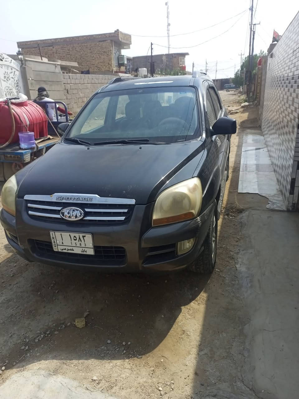 كيه سبورتج ٢٠٠٦
 رقم بابل
مشروع وطني
محرك ٢٠٠٠ الفين
سياره جاهزه
بأسمي تحويل ثاني يوم
خاليه من الصبغ ومن الضربه 
كوت 
السعر ب 95 وبيها مجال 
***********
