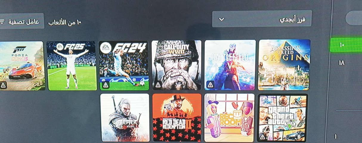 سلام عليكم اكس بوكس وان اكس للبيع واحد تيرا وبي العاب مثل ريد ديد وذاويتشر  واساسين كريد وبعد العاب دائميه واكو العاب اشتراك مثل فيفا وفورزه وجي تي اي السعر 235 وبي مجال مكاني نجف


**إذا كنت صاحب هذا الإعلان وتريد حذفه لأي سبب، رجاءا أرسل رسالة إلى الدعم الفني**