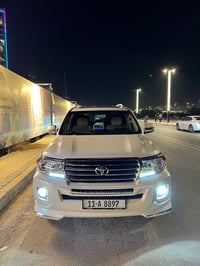 للبيع لاند كروز 2012 GXR خليجيه ماشية 300.000 الف مقاعد جلد  لايت منظو...