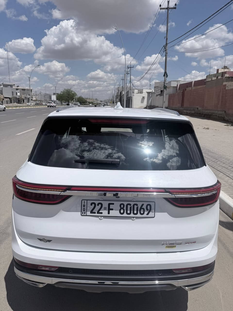 � للبيع | جيتور X90 Plus 2024 فول مواصفات
✔️ ماشية 85 ألف
✔️ مكفولة كامل
✔️ تعديل PDR بباب السائق فقط
✔️ السيارة باسمي مباشرة
✔️ استعمال نظيف جداً

📞 للاستفسار: ***********

مكان سيارة كركوك
