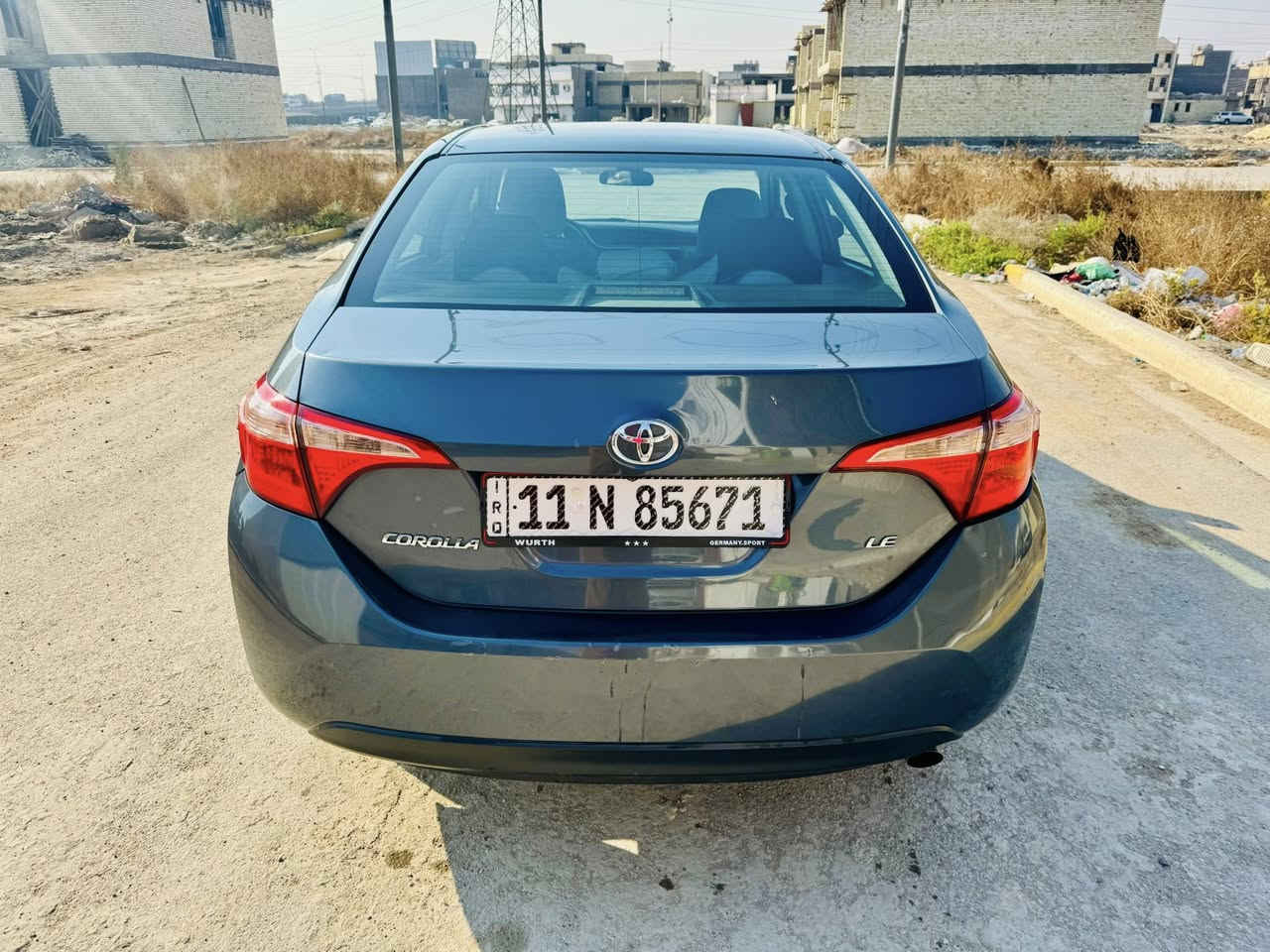 ألسلام عليكم
م 1800 مكينه LE 2018 تويوتا كورلا
حادثهه بسيط وسطحي دعاميه اماميه وحافه بنيد معدل وارجع بدون دواخل وبدون ايرباك حتى البدنه مواصل الهه كله خارجي السياره بدون قطره صبغ فقط البنيد
المواصفات⭐️
كروز مثبت سرعه⭐️
تحديد مسار⭐️
توقف تلقائي⭐️
مانع انزلاق⭐️
كامره وشاشه بلادي⭐️
 ليد نهاري وشاشه ترحيب⭐️
زنون عالي وناصي⭐️
ثلاث وضعيات قياده⭐️
السياره كلشي بيهه بلادي 
* 
سنويه باسمي تحويل مباشر
السياره ماشيه  ميل114
السعر140  وبي مجال
العنوان الدوره 
الاتصال فقط ***********
