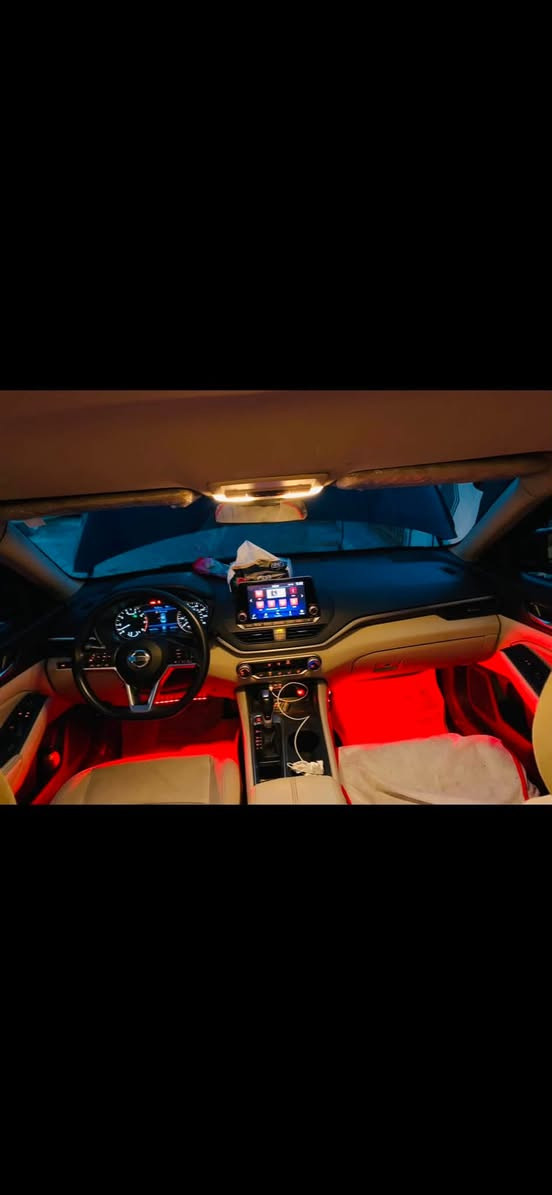 سلام عليكم ***********
نيسان 2019 ALTIMA  لون اسود بيها قطعه وحده ول بونيد طاير ع قماره  سياره نضيفه كلش على ايدي ولا كلوب مشتغل بل دشبول رقم سليمانية بسمي تحويل ثاني يوم سنوية 2030 

تبرد ثلج❄️  مكينة كير خير من الله وفحص الكير فاحصه يم نجيب احسن واحد بل كيوره وتقرير هم موجود كل عيب مابي دهن كير جديد  

توقف ذاتي 

تشغيل عن بعد

كار بلي

 شاشه دجتال وشاشه دشبول كبير لايتات عدسه 

زنون عالي

نشره اربع مقاعد تتفاعل مع الصوت

نضام سبورت

داخل بيجي المرغوب

تحكم جهتين بصمه 

كشن كهربائي

السعر (127) وبي مجال بسيط مكان السياره كلار

 الاتيما معروفه بالموصفات ما يحتاج اذكر البقيه بعد تحياتي🖤
