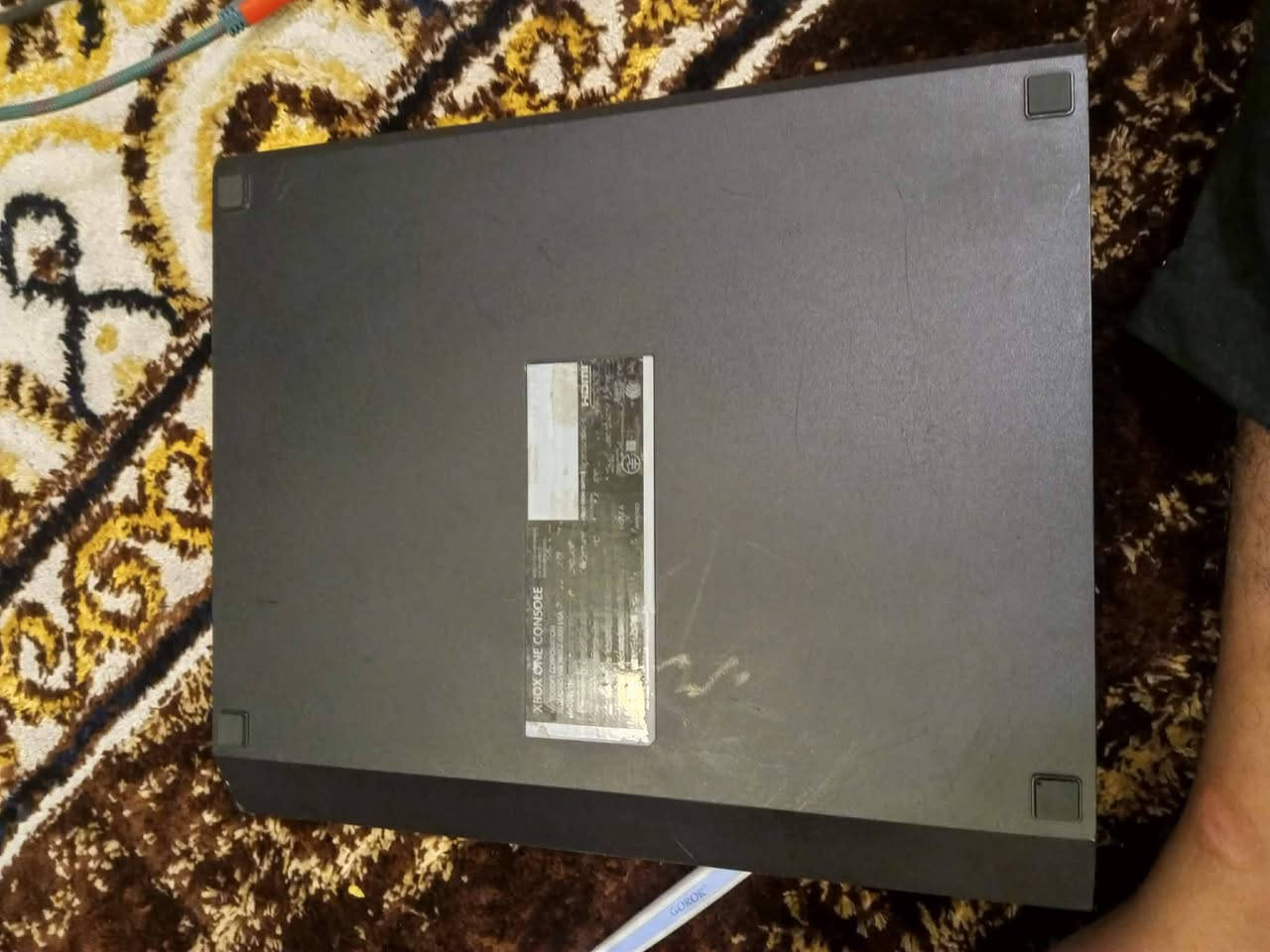 سلام عليكم للبيع اكس بوكس وان فات نضيف الله شاهد ولا داخل تصليح السعر خاص مكاني بغداد شعلة توصيل ماعندي لتواصل ***********
