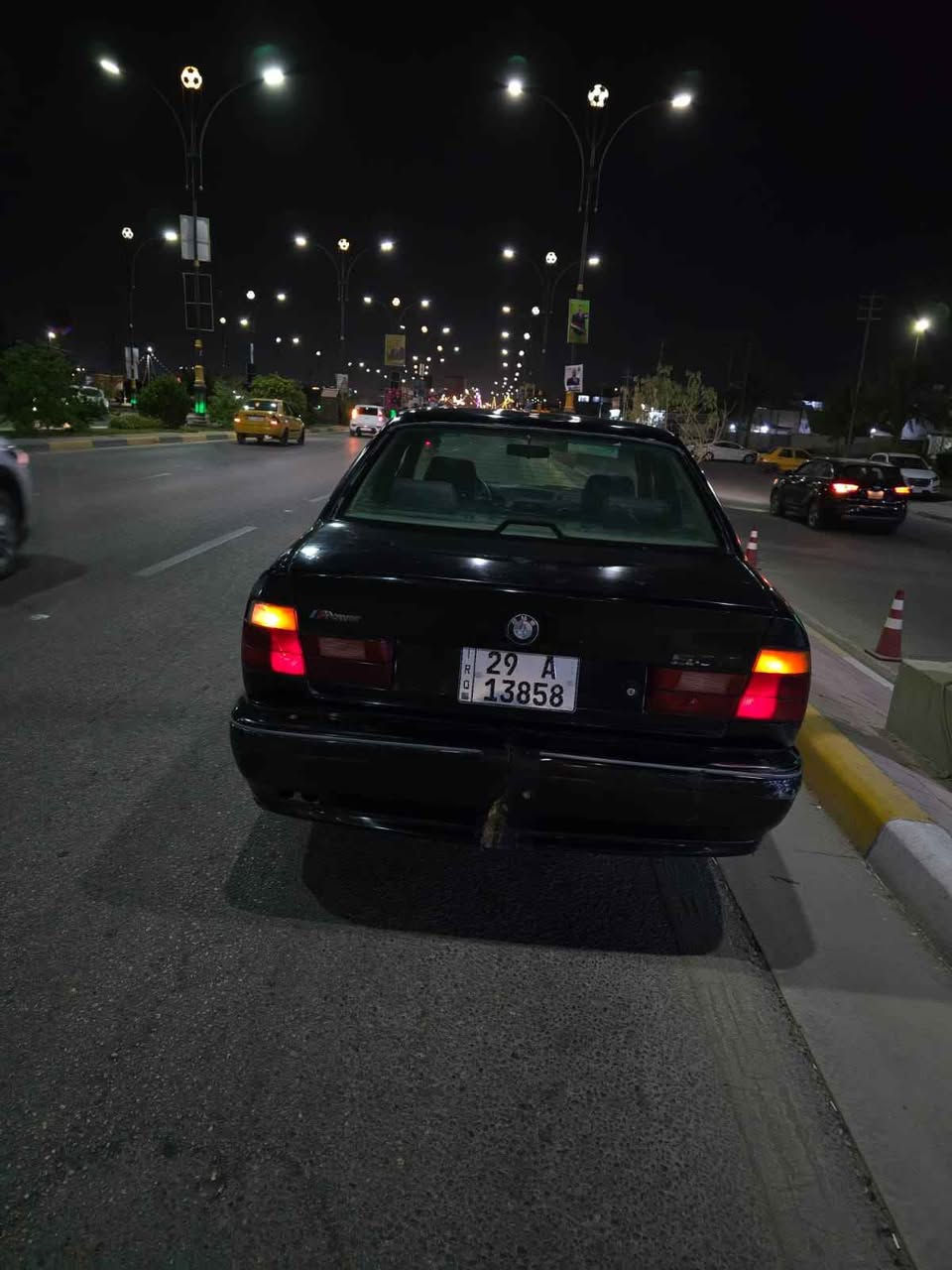 💥 35 ورقة فقط — لقطة ما تتعوّض! 💥
🚘 BMW 520 موديل 1991 | 6 سلندر | أسود
📍 كربلاء
✔️ مكينة مفتوحة، شغّالة ونظيفة
✔️ ظفيرة أصلية وما بيها جطل
✔️ السيارة جاهزة، ما عليها شي
✔️ تحويل مباشر ثاني يوم باسمك
⚠️ تنويه بأمانة:
القير ينمّر طبيعي، بس عند الرجوع للخلف يصفّن ثواني قليلة وبعدين يشتغل عادي—غالبًا تصليح بسيط فقط.
📞 الجاد يتصل فقط: ***********
👀 اللي يحب يجي يشوفها هلا بيه بأي وقت
#BMW #BMW520 #بي_ام_دبليو #سيارات_للبيع #سيارات_العراق #سيارات_كربلاء #سوق_السيارات #سعر_لقطة #فرصة #بيع_وشراء #سيارة_نظيفة #IraqCars #UsedCars #لقطة #كربلاء #سيارات كربلاء, العراق
