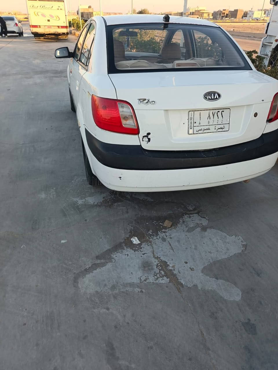 سلام عليكم سياره للبيع كيه ريو موديل 2009 مكينه وكير جدد سياره كله بلاديه رقمه بصره وراعيه يريد مكانه   بصره  تحويل وارد خليجي سعر 68 سنويه لل 26العنوان بصره شعبيه استفسار*********** أنا مكلف بنشر
