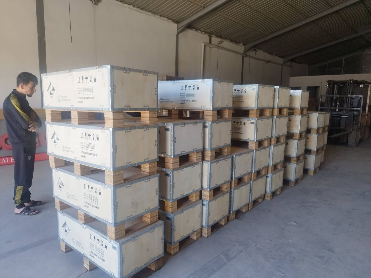 اطلب الآن من مدينة الطاقة افضل و اقوى بطارية 

سارع بالحجز كمية محدودة 

اسعار تنافسية 

5kw/H
خلايا REPT
Top 10
51.2V
100A/H
Lifepo4
***********
مهندس احمد نجاة
