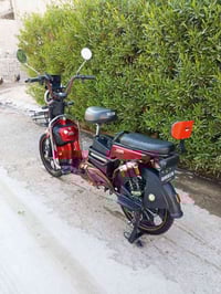 بيسكل شحن • موديل 2026 • سرعة ٦٠