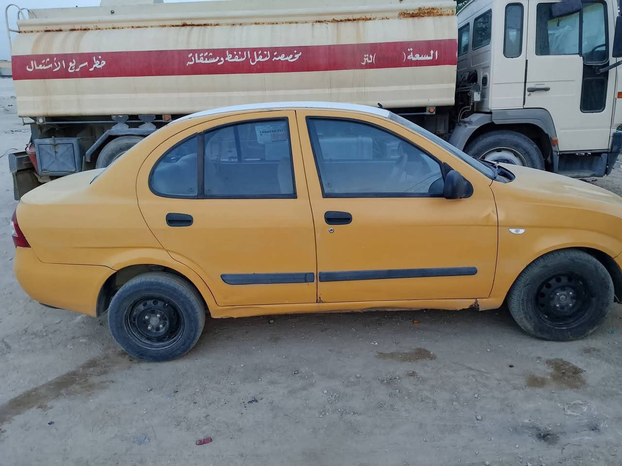 السلام عليكم طيبه موديل 2015 رقم انكليزي بسمي مكينه وكير وحداديه خير من الله بيهه رشات صبغ مكاني كربلاء الامن الداخلي سعره 23 وبيهه مجال بصيط حك لجيه الرقم ***********
