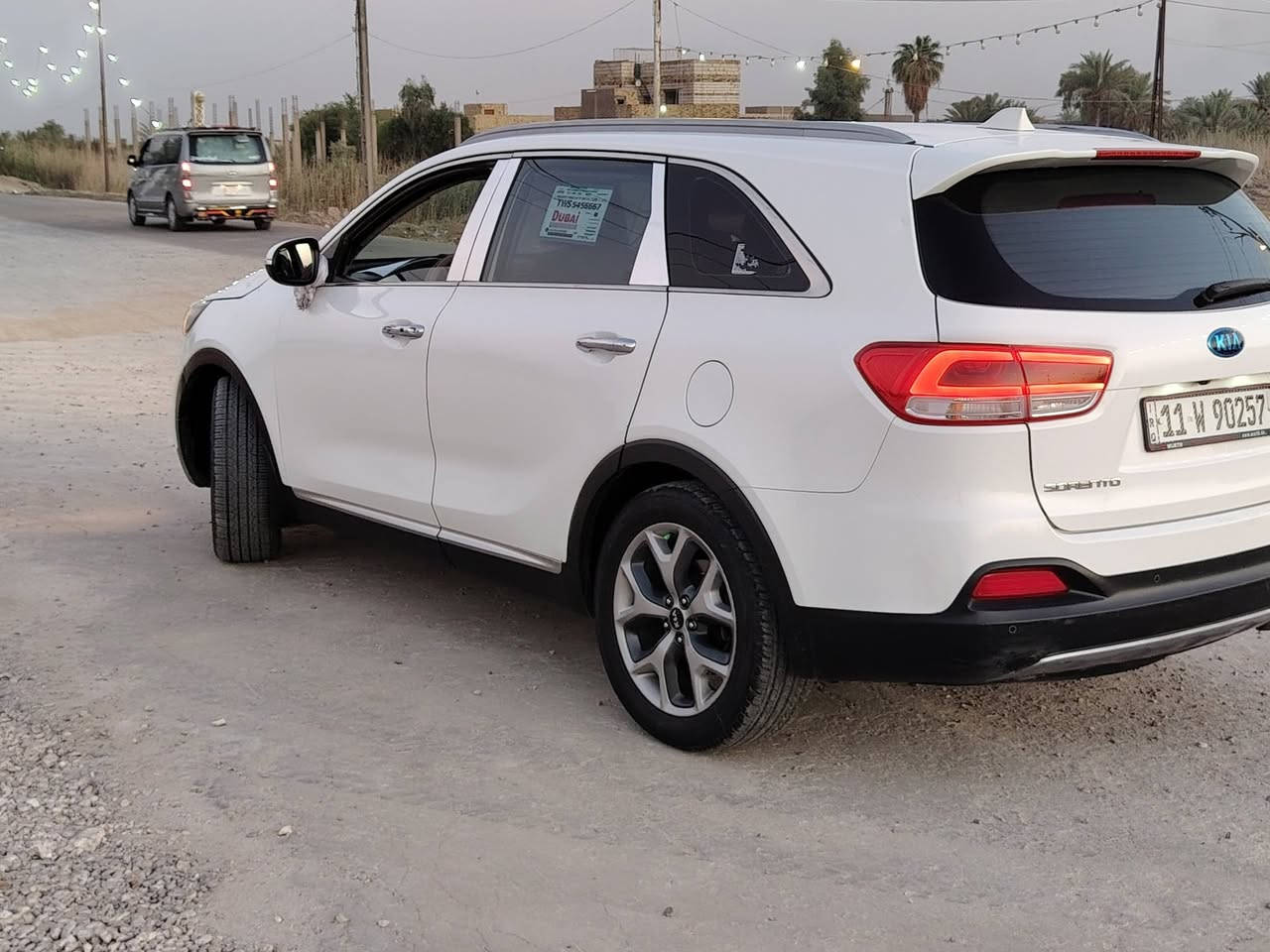 سورنتو 2016 خليجي فول عدا الفتحه بيه بنيد مبدل وكارت بالجاملغ الخلفي والباقي مكفول مكينة مفتوحه 6 سلندر بأسمي رقم بغداد مكاني ديوانية عارضه 190  وبيه مجال للشراي  سنويه لل2030 للستفسار ***********
