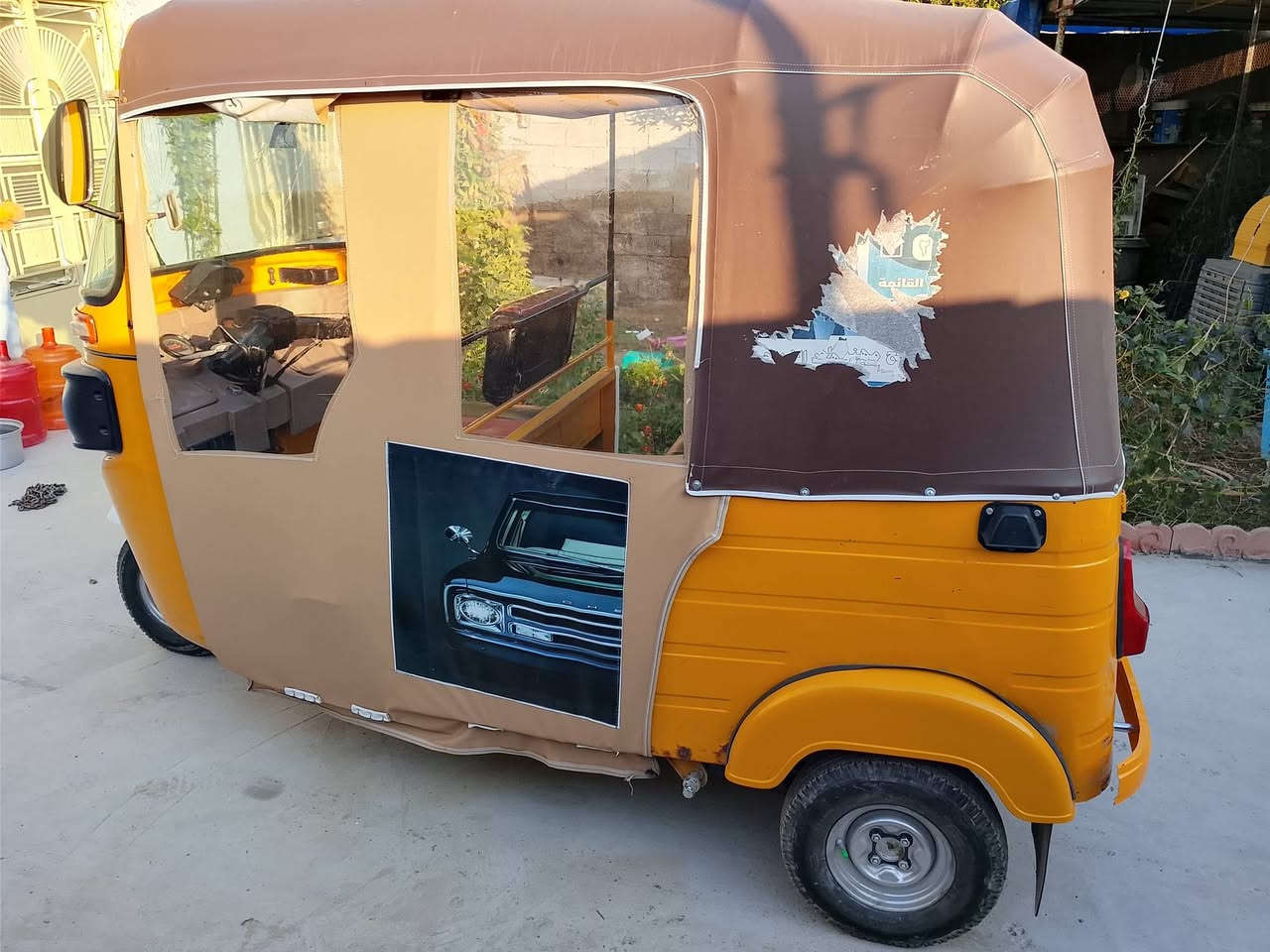 تكتك موديل 2019 باجاج بوشا وبستم بلادي غير مضروبة مامعجنة مامصبوغة سعر 6 ملايين الاستفسار ***********
