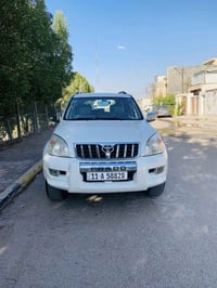 ابرادو موديل 2009سيارة علة وضع شركة مكفولة كفالة عامة من ضربة وصبغ مكي...