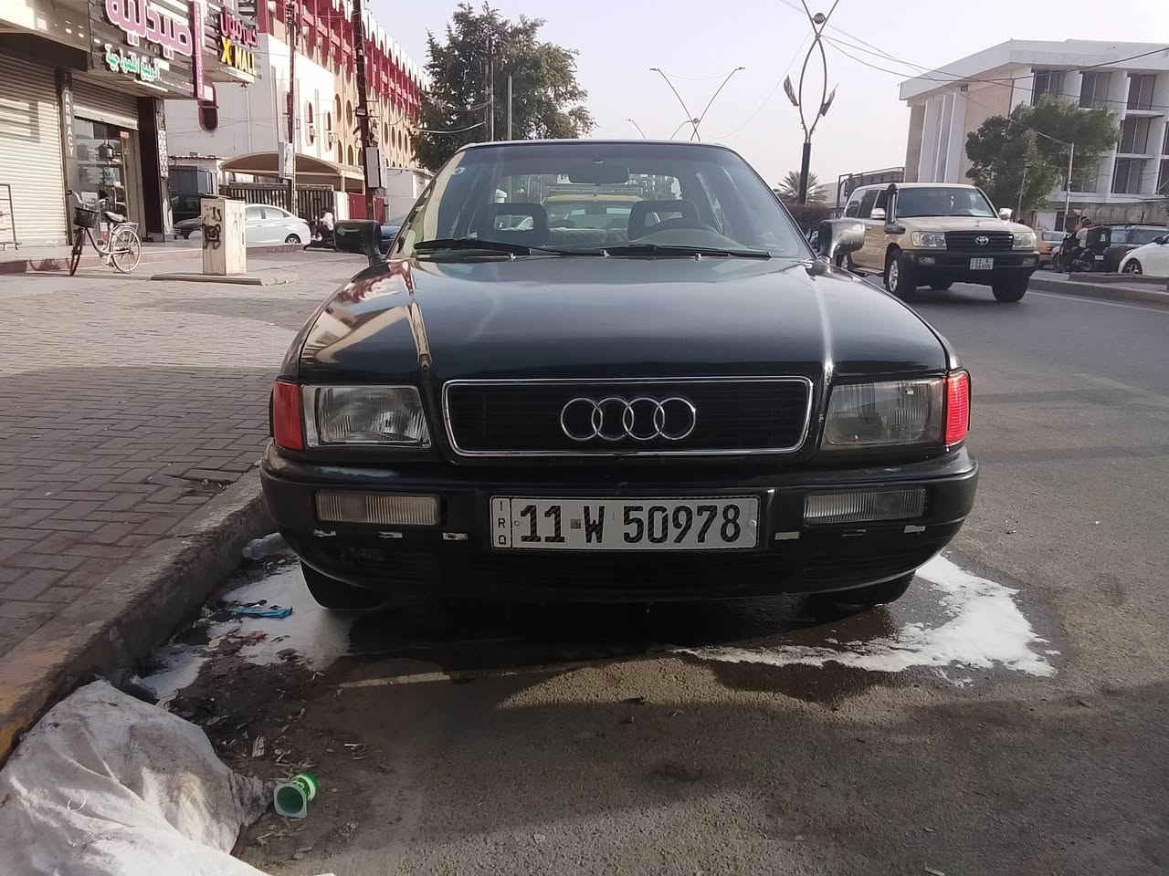 السلام عليكم اودي 80 موديل 1993 رقم بغداد انكليزي تحويل ثاني يوم سنوية 29 السيارة جاهزة كير مكينه حدادية صدر كهربائيات كله جديد كير اوتماتيك حدادية امامي خلفي جديد مكينه لا تنقيص ولا تبخير كير مكفول السيارة بلاديه مابيه اي ضربه دواخله جديدة جاهزة السيارة للأخير كبل للشارع السعر 30 وبيه مجال العنوان بغداد للتواصل ***********
