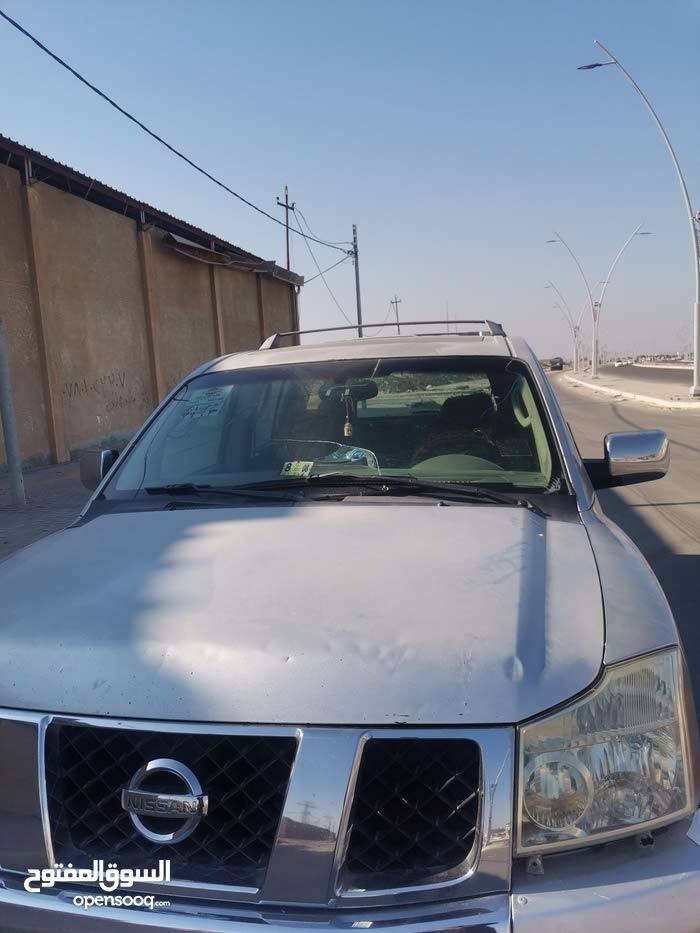 السلام عليكم. ارمادا ٢٠٠٧ كامل مواصفات LEواردامريكي كلين تايتل. محرك وكير خير من الله. ٨سلندر .. راعيهه يريد تحويل رقمهه كركوك مشروع وطني سيارة بلادية مابيهه اي صبغ بيهه شويه جراد بالبنيد.. إذا شراي تجي وتشوفهه واهلا وسهلا واذا موشراي لاتتصل وتسأل.. كلشي ذاكره.. البصرة, العراق


**إذا كنت صاحب هذا الإعلان وتريد حذفه لأي سبب، رجاءا أرسل رسالة إلى الدعم الفني**