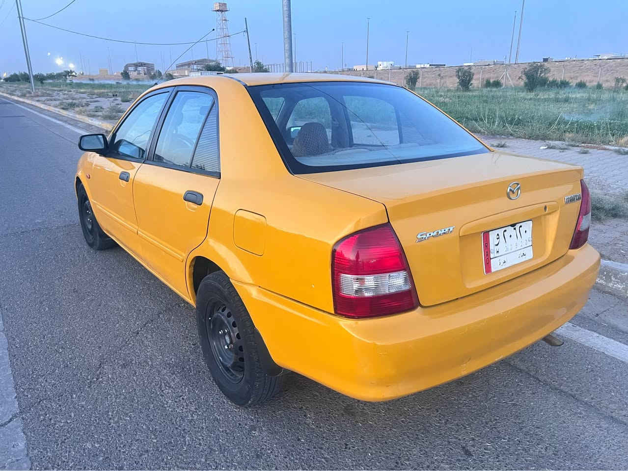 سياره مازدا موديل 2001 رقم بغداد منتهي  بسمي شرط تحويل وكاله بيها دفتر بانزين سياره مكفوله من دعاميه للدعاميه بدون ضربه  تبريد كامل ناقص غاز كهربئياته كله شغال تيراته جديد ويلكروم صدر زين  باتري جديد  كهربئياته كله شغال نقابه مصفرة كير محرك بشرط سياره حلوة نضيفة مال شغل سعره(33$)بي مجال للطيبين للعلم مأجاوب تعليقات الي شاراي خابرني ***********
***********
مكان سياره كركوك . كركوك, العراق
