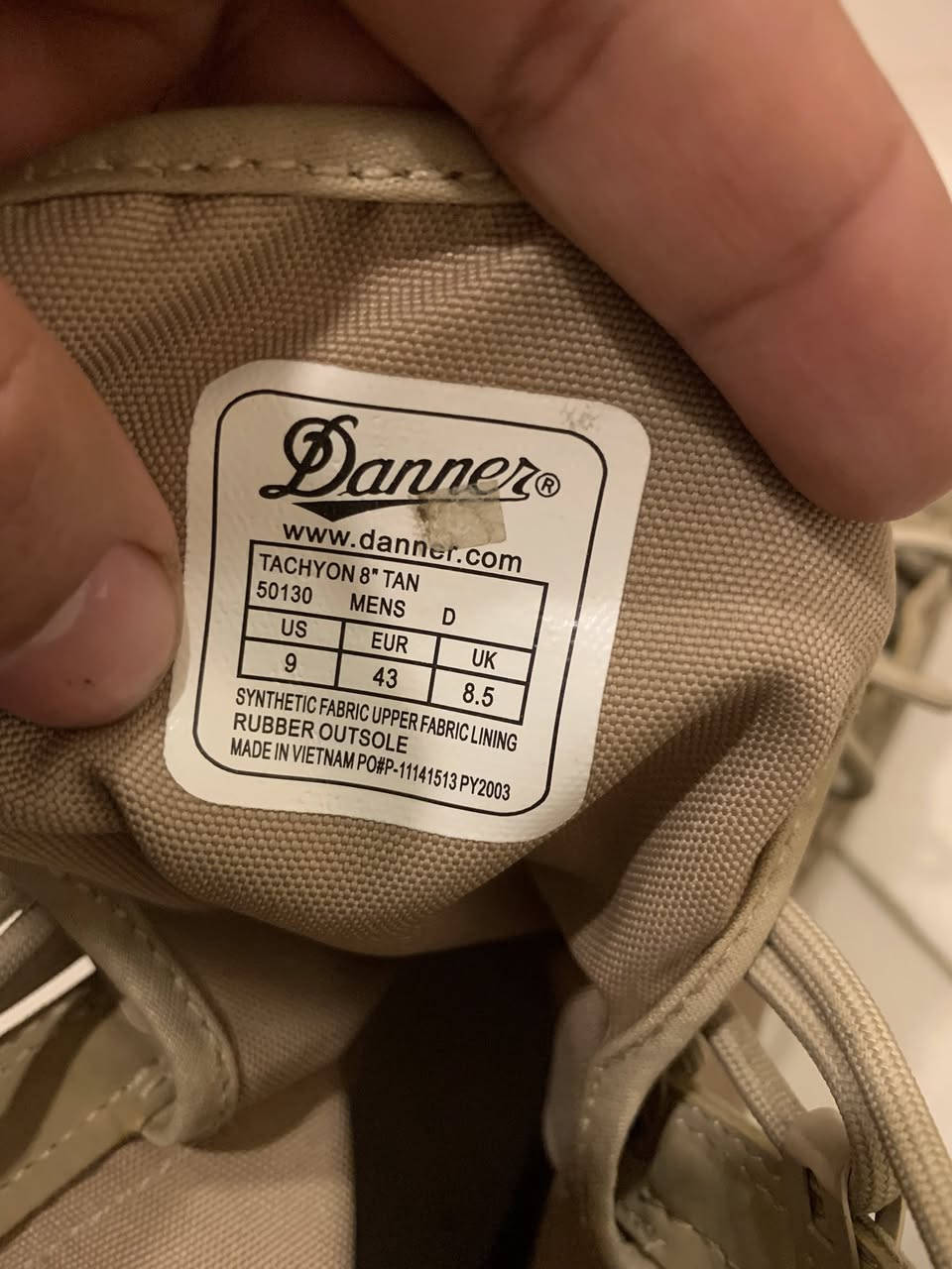 السلام عليكم

للبيع بصطال اصلي دانر اصلي طبي خفيف كلش نضافه فول 

قياس 43

السعر 65

المكان البصرة ويوجود توصيل الجميع المحافظات 5الاف


**إذا كنت صاحب هذا الإعلان وتريد حذفه لأي سبب، رجاءا أرسل رسالة إلى الدعم الفني**