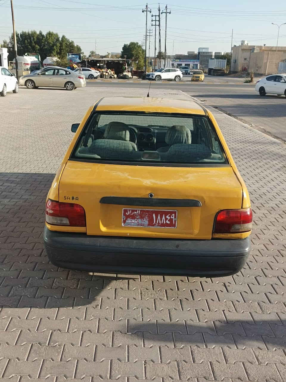 سلام عليكم شباب سايبه للبيع مكينه جديده كير علئ رابع يفلت حداديه جديده تخم تاير كشره حلو شوف العين مابيه ضربه كهربائيات كله شغاله  تراي وين مايعجبكك بطنه حلوه خياسات شي بصيط بيهه رقمه احمر نجف راعيه ماندله موجود بلنجف ما واصله اكفل سرقه وعشاير سعر 10 بيه مجال مكاني نجف ***********
