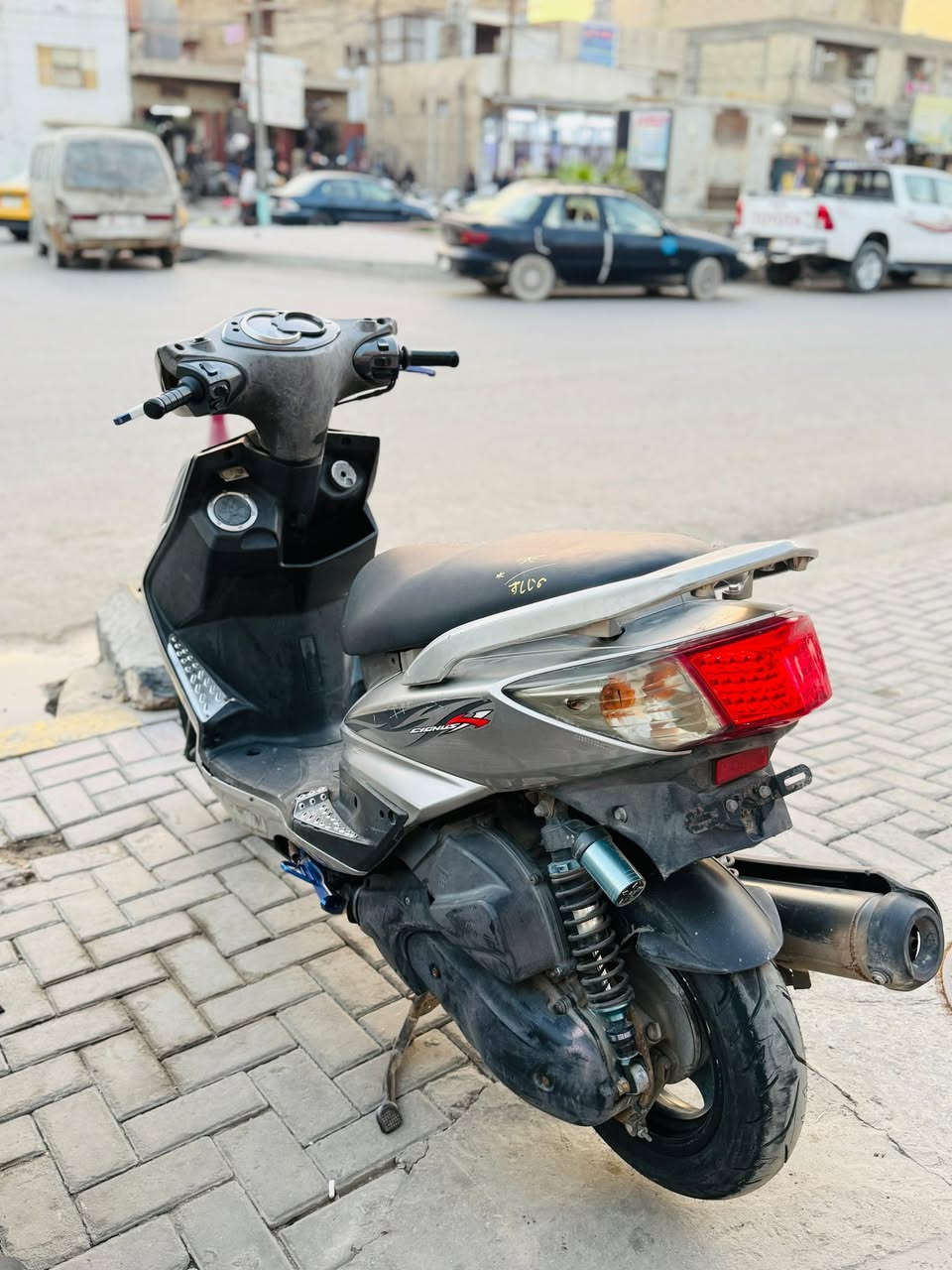 سكنس فحل
750,000

للتواصل 

دراجة بلادي نظيفة جداً 

***********
