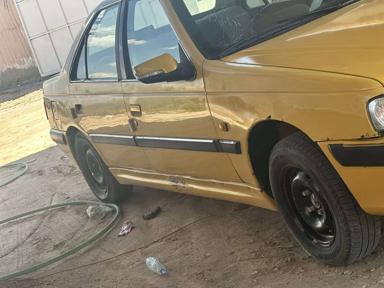 سلام عليكم متاح بيجو بارص 2013 سياره جاهزه من كلشي حداديه تخم تاير كهربائيات كله شغاله سياره نافضه عله يدي سنويه باسمي  لل2031مصفره هيئه وغرامات ربع ماعليهه 
سياره مبدل بنيد وبيه جاملغ فقط سعر 37وبيه مجال للشراي

***********
