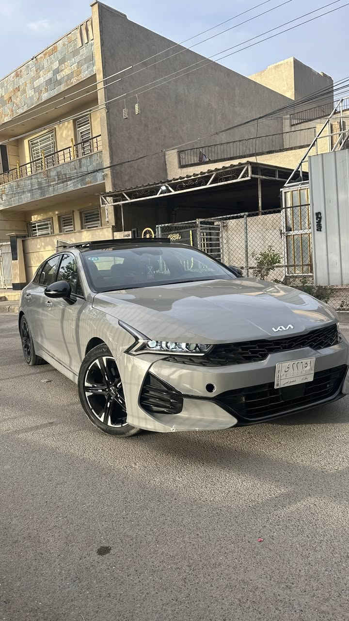 يا الله
K5 (GT Line)

الموديل :2022

نوع المحرك :1.6 تيربو 

عداد المشي : 60الفً ميل

اللون : سموك (مميز)

وارد : امريكي

ترهم مراوس او بيع

مواصفات :فول 1/1

1_بصمة +تشغيل عن بعد 

2_حساس جنطه اوتو 

3_بانوراما فول قمارة 

4_لايت زنون 4 عدسات 

5 _لد نهاري امامي + لد خلفي 

6_كشافات 

7_رادار امامي + كامره رادار امامي 

8_رادار خلفي وجانبي + نقطه عمياء فول حساس 

9_داخل احمر مميز +كشنات جلد

10 _فول تحكم ستيرن +قياده ذاتيه ذكية 

11_كامره خلفية 

12_شاشه حجم كبير 

13_تدفئة كشنات 

14_سايد بريك بصمة 

15_شحن واير ليس 

16_مود درايف 

17_كشن سائق كهرباء 

 

مرفق صور سونار +صور حادث

ترهم مراوس او بيع

عنوان : بغداد الدوره 

السعر :155$ قابل التفاوض 

الاستفسار :***********

‭+964 776 244 4164‬ ‬
