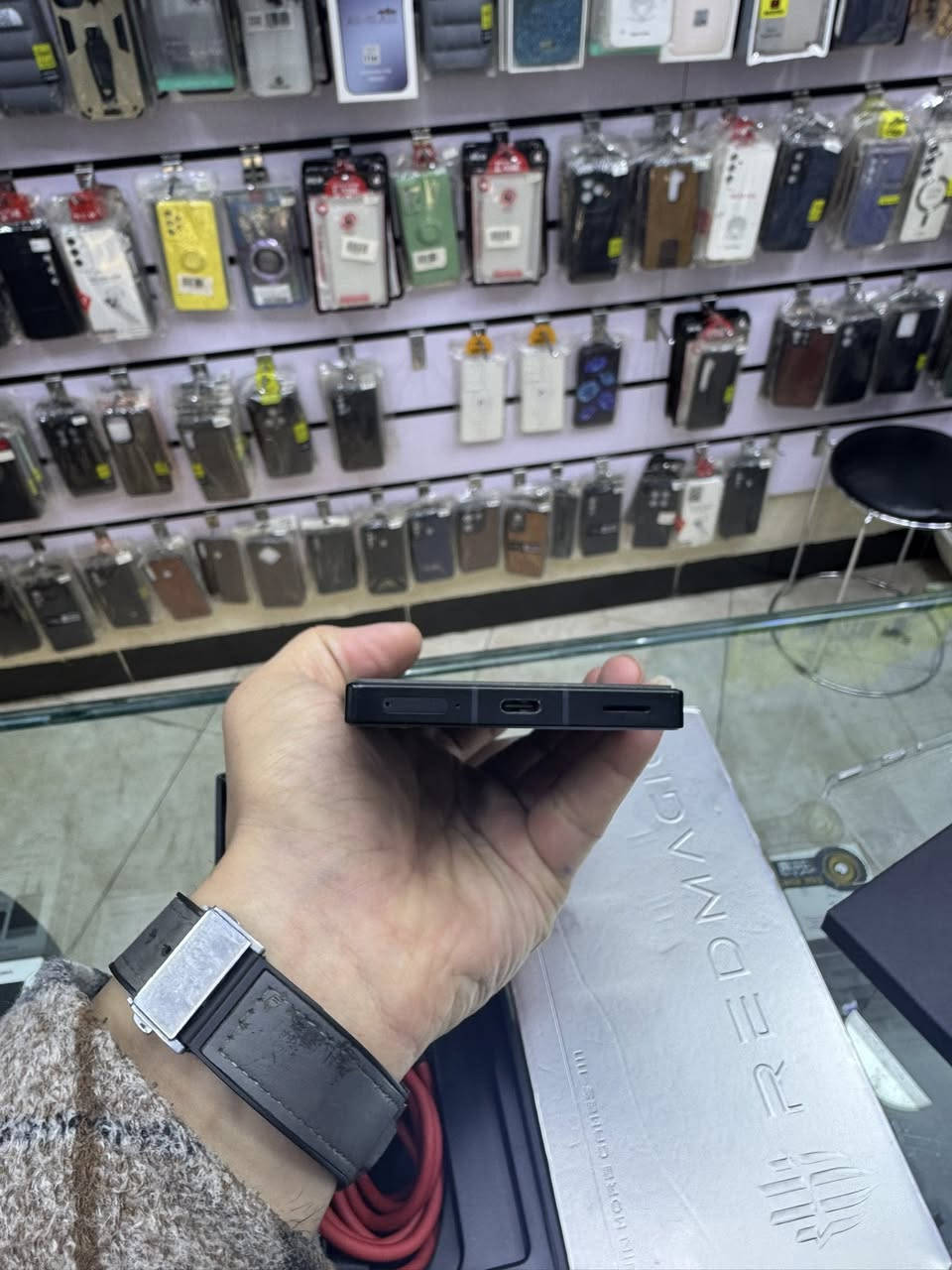 السلام علکیم…❤️

ریدماجیک ٩ ایس برو 

کامل غراض،١٠٠٪١٠٠ نظیف

ضمان ٧ یوم 🔥

RAM 12 + 256GB 😉 روم العالمي 🌏

‏عندنا توصيل في كل المحافظات🚕
0770 513 7676
