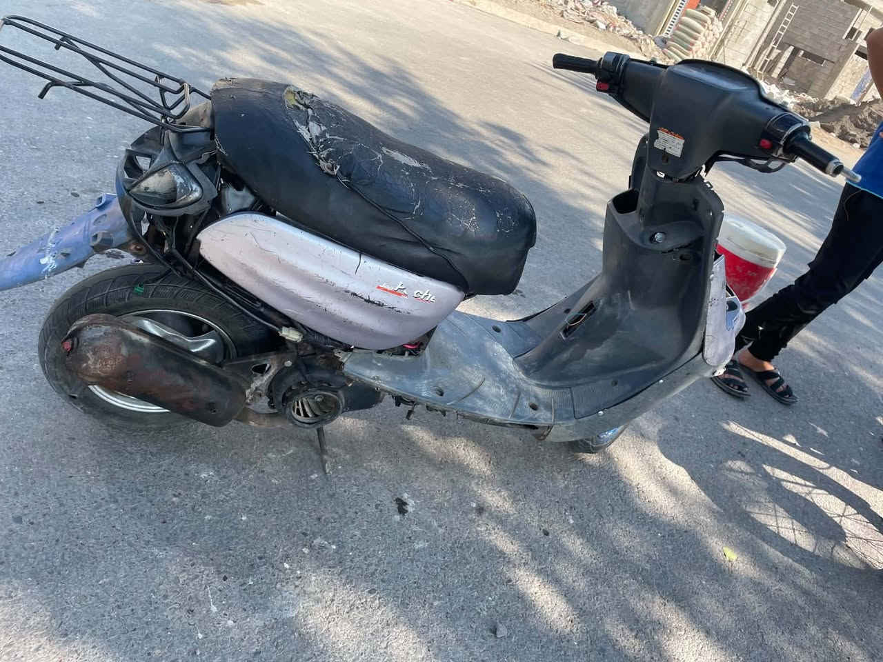 بزون نفخ شغال مال روحه وجيه
125 قفل قفل قفل


**إذا كنت صاحب هذا الإعلان وتريد حذفه لأي سبب، رجاءا أرسل رسالة إلى الدعم الفني**