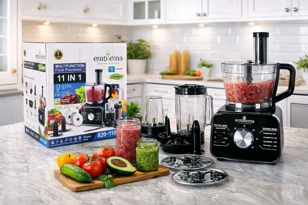 متوفر الآن – محضّرة الطعام أمبليوم 11×1 – الإصدار الأحدث
المواصفات:
 • سعة الوعاء: 3 لتر
 • قدرة التشغيل: 1100 واط
 • سعة الخلاط: 1.5 لتر
 • تحكم بثلاث سرعات
توصيل سريع إلى جميع المحافظات 🚗🚗 بغداد, العراق


**إذا كنت صاحب هذا الإعلان وتريد حذفه لأي سبب، رجاءا أرسل رسالة إلى الدعم الفني**