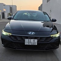 هونداي النترا مديل 2024 هايبرد لمتد لون اسود  1600هايبرد رقم بغداد أنك...